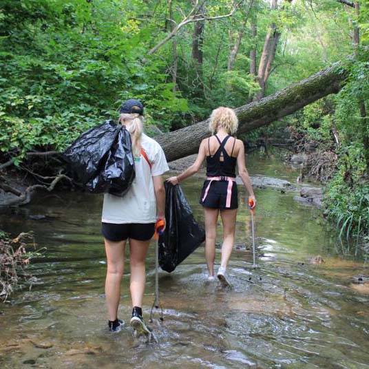 2023 College Creek Cleanup