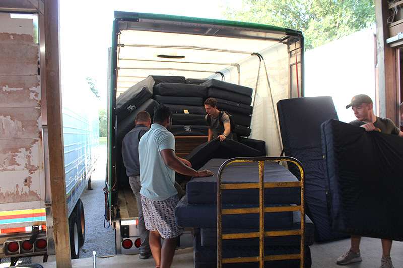 Article: Furniture donation finds its way to Spencer families