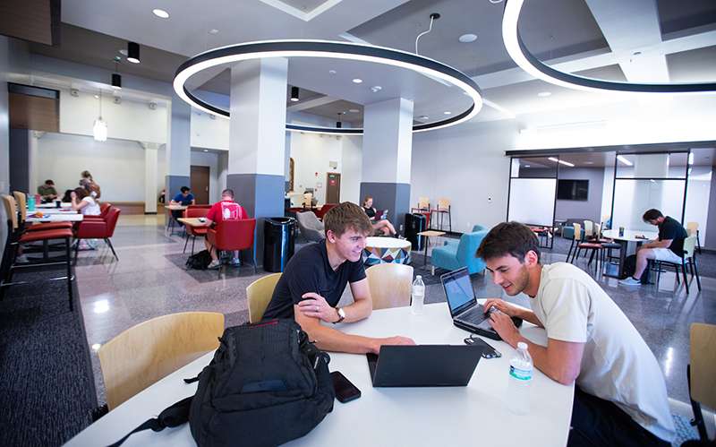 Article: New student spaces at the MU