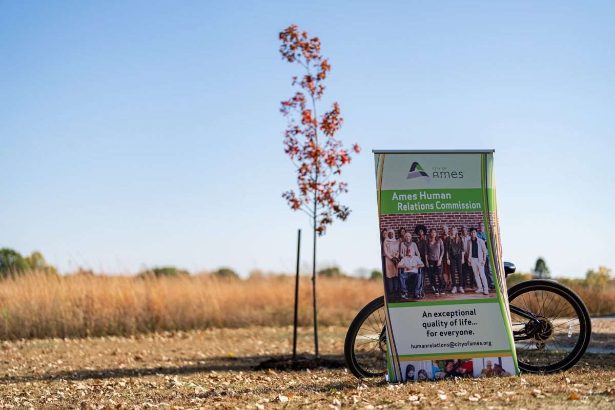 Article: Ames Human Relations Commission celebrates 50th anniversary with tree planting